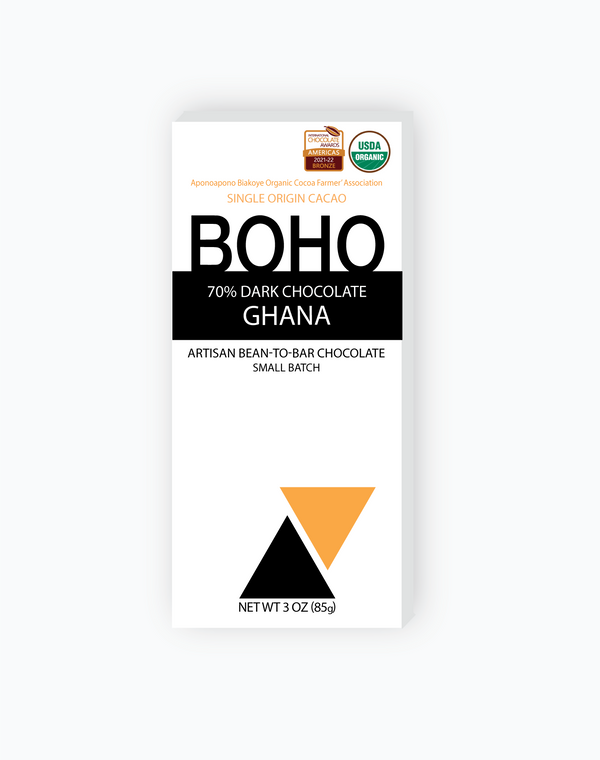 70% Ghana Single-Origin