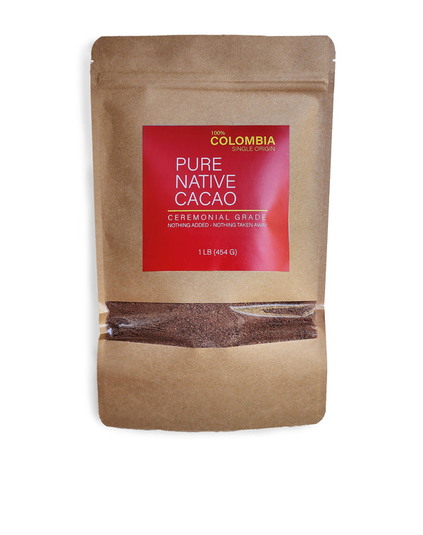 Colombian Single-Origin Ceremonial Cacao