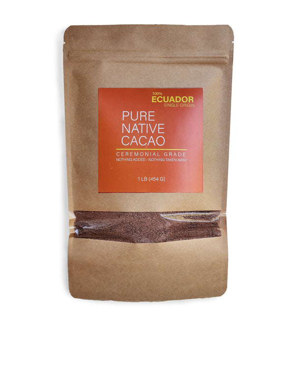 Ecuador Single-Origin Ceremonial Cacao