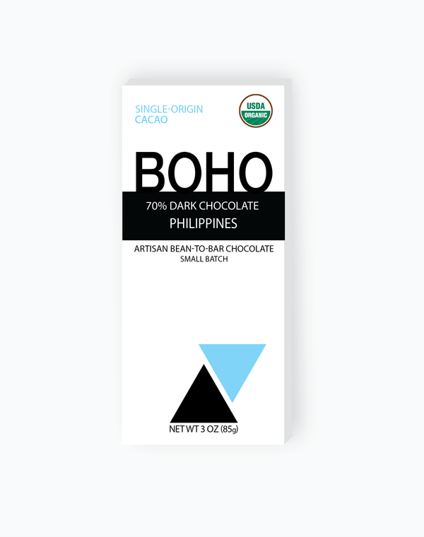 70% Philippines Single-Origin Chocolate - NEW!