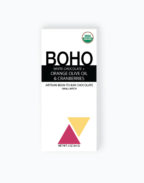 White Chocolate + Orange Olive Oil + Cranberries - NEW!